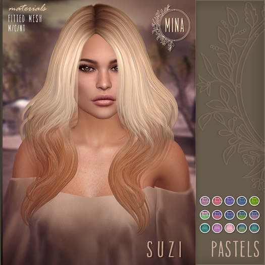 MINA - Suzi - Pastels