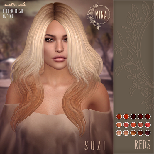 MINA - Suzi - Reds  [Add to Unpack]