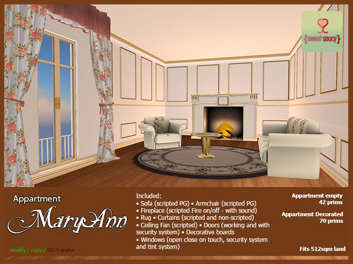 MaryAnn Appartment version