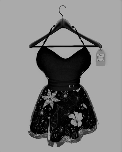 Eden Tule Dress DEMO