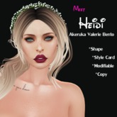 Heidi Bento Shape (Akeruka Valerie)