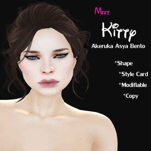 Kitty Bento Shape (Akeruka Asya)