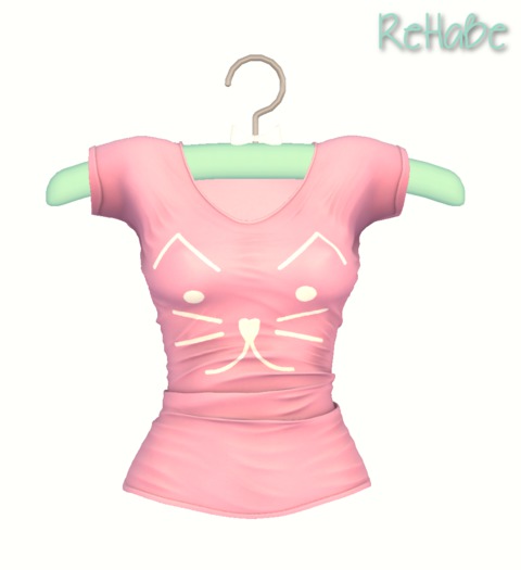 REHABE - KittyTee - (Bubblegum) boxed