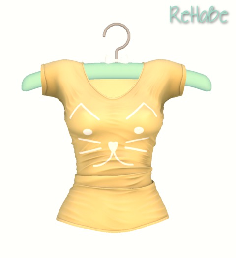 REHABE - KittyTee - (Butter) boxed