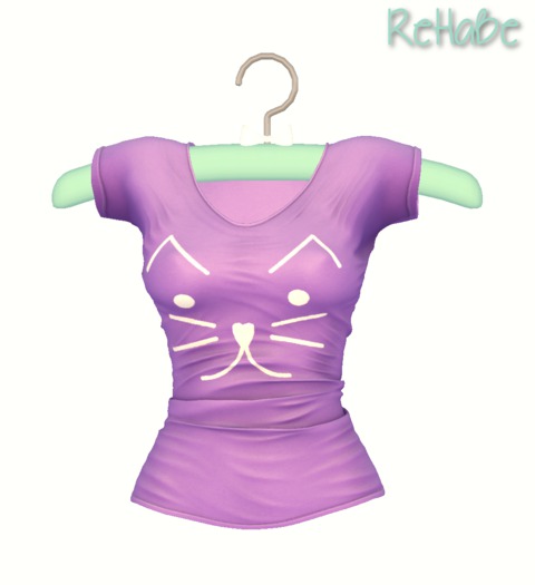 REHABE - KittyTee - (Grape) boxed