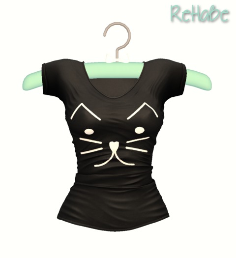 REHABE - KittyTee - (Licorice) boxed
