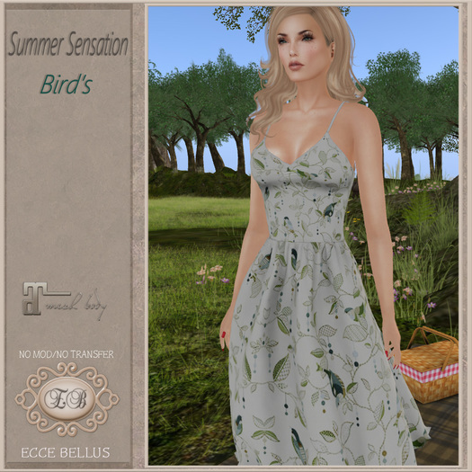 .:Ecce Bellus:. Summer Sensation Maitreya- Birds