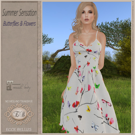 .:Ecce Bellus:. Summer Sensation - Butterfly/Flowers Maitreya