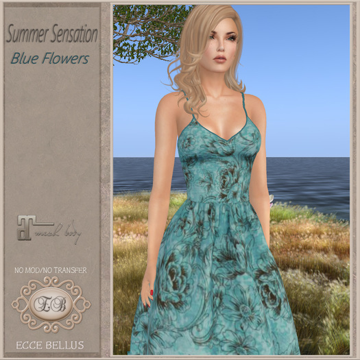 .:Ecce Bellus:. Summer Sensation Maitreya-Blue Flowers
