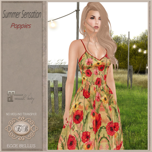 .:Ecce Bellus:. Summer Sensation Maitreya-poppies