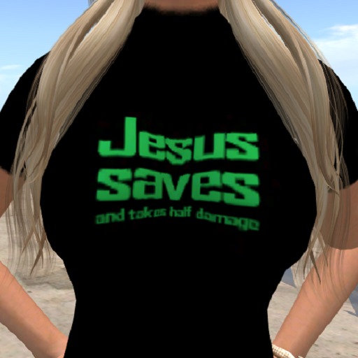 Jesus Saves (4 Half) T-Shirt