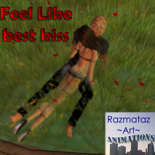Best Kiss Couple Feel Like Animation