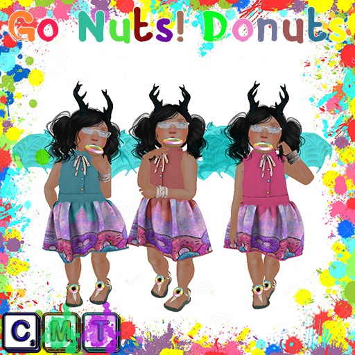 .::PsP::. Go Nuts! Donuts (red)