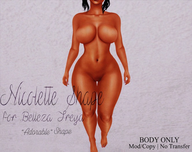 [THRONED] Nicolette 'Adorable' Shape