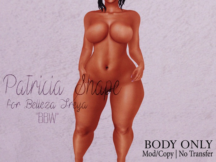[THRONED] Patricia Shape [BBW] Belleza Freya