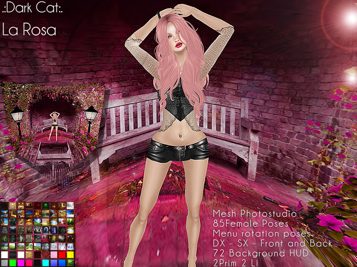 *.:Dark Cat:.*La Rosa Photostudio (Fem.Pose)