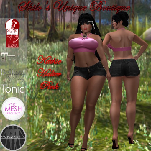 SHILO-KATHIE HALTER PINK