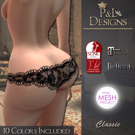 [P&L] - Lace Panties