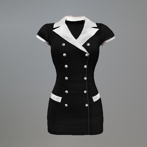 Maid Fitmesh Uniform