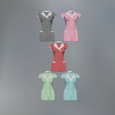 Domestic Service Fitmesh Uniform (Fatpack)
