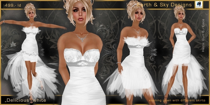 Delicious white - Earth & Sky Designs