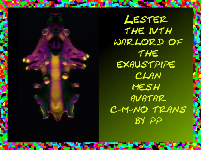 ~ Alien - Mesh Avatar ~