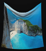 WALL HANGING DECOR ART BEACH CLIFFS WITH RESIZER COPY OK