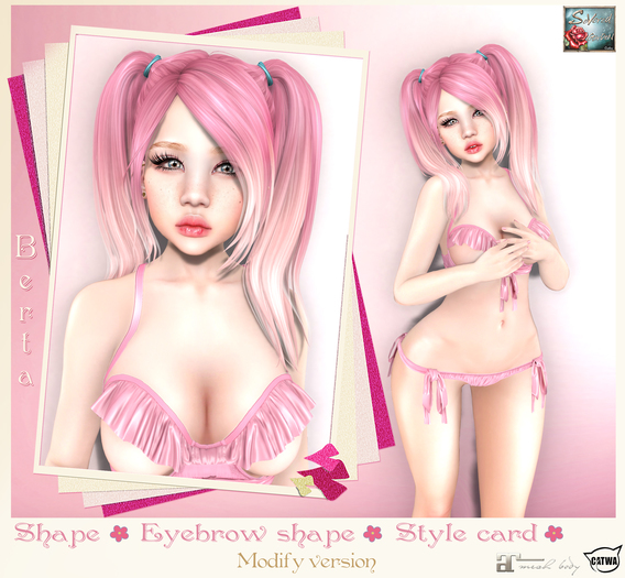 *{ SeVered GarDeN }* BERTA - Shape ( MODIFY Version )