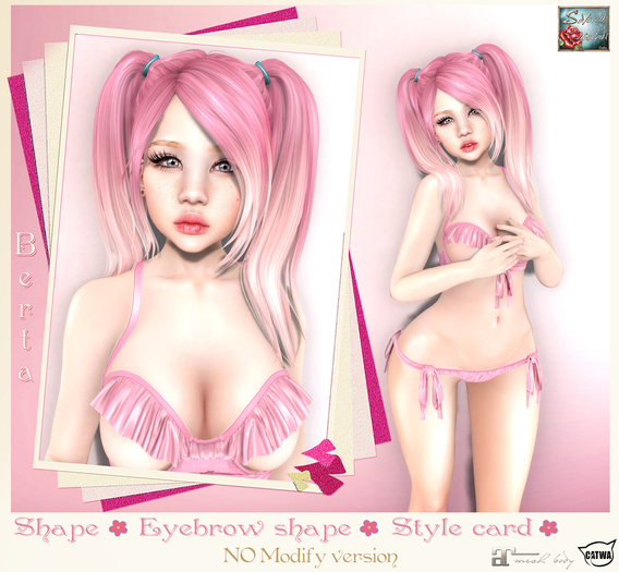 *{ SeVered GarDeN }* BERTA - Shape ( NO Modify Version )