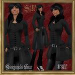 .::SM::. LUX PRETO full female designer outfit and winter coat - Resell box -