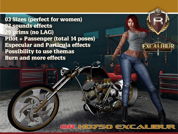 OR HD750 EXCALIBUR RIDER 