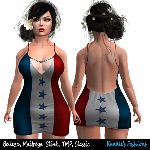 PROMO Micro Mini Dress American Style