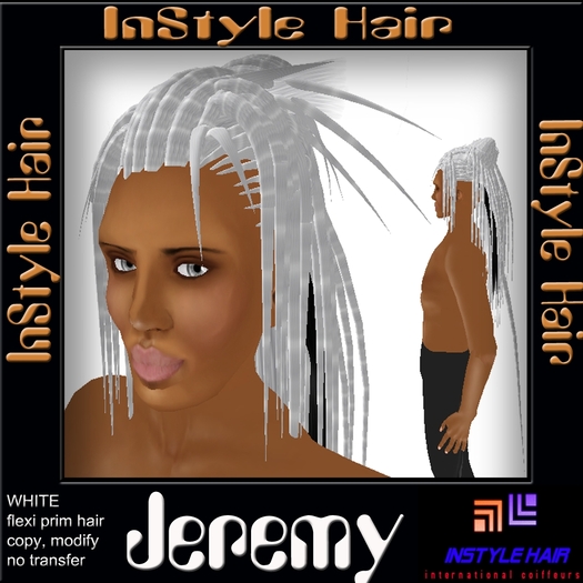 InStyle Hair - JEREMY - for men (white)