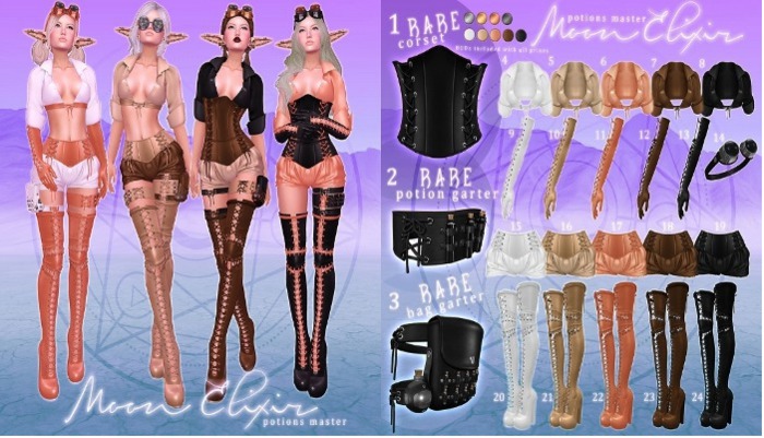 Moon Elixir - Potions Master - 20 - Lara - Snow Boots