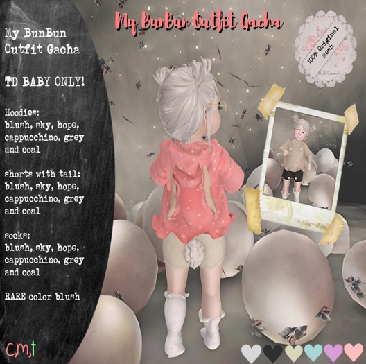 {BB} My BunBun Pants - cappucchino 