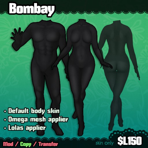 Ferine : Bombay - Skin [retired]