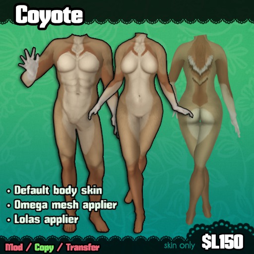Ferine : Coyote - Skin [retired]