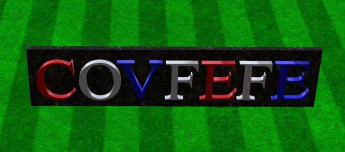 *WS* Covfefe.  Now it's patriotic... or something