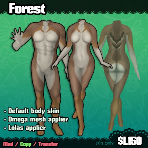 Ferine : Forest - Skin [retired]