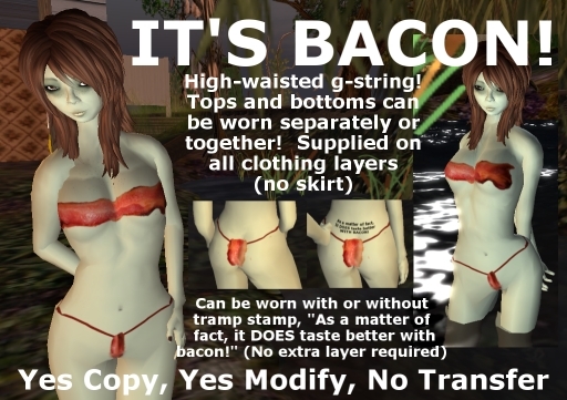 Bakini Bacon Bikini!