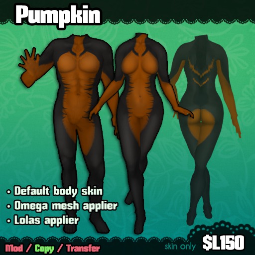 Ferine : Pumpkin - Skin [retired]