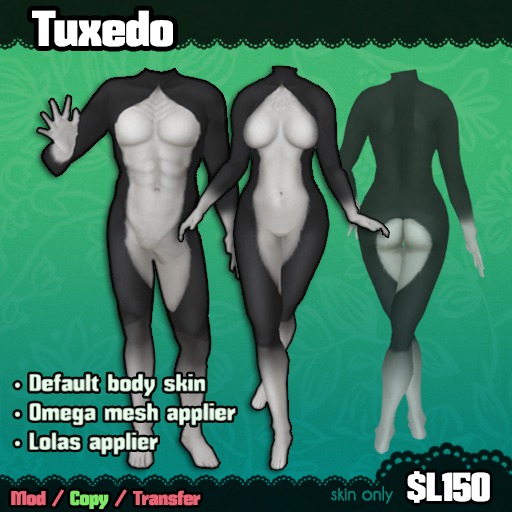 Ferine : Tuxedo - Skin [retired]