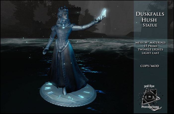 3rd eye ( ADD ME ) Nightfalls Hush Statue