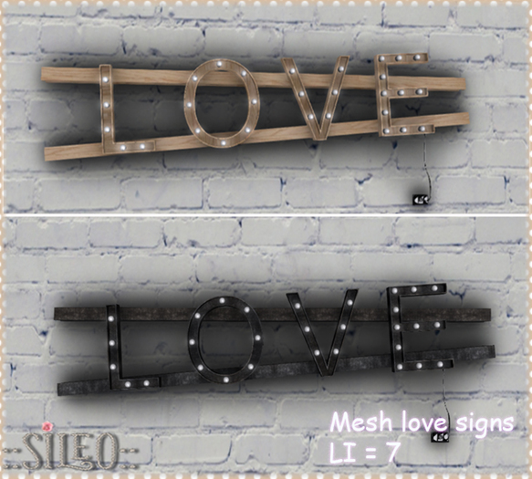 ::Sileo:: love signs