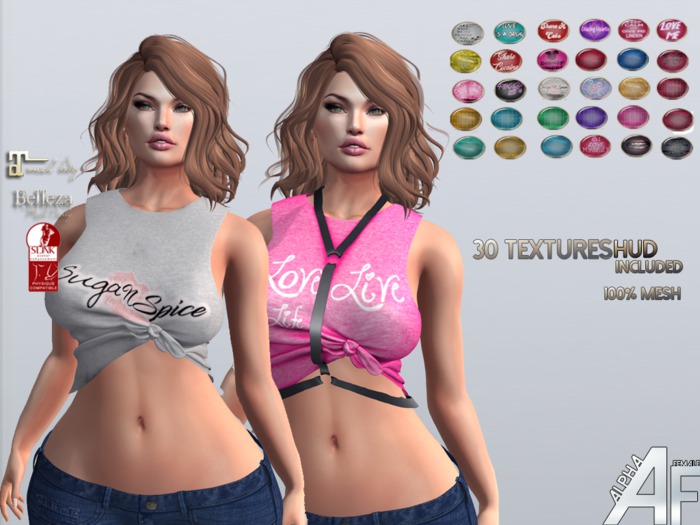 AF:Tank Top Collection: MAITREYA/SLINK/BELLEZA 