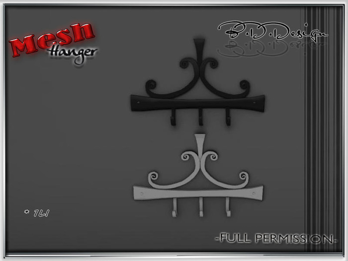.::B.D.D::. FullPerm Mesh-Hanger