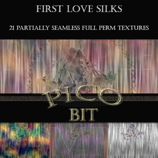 First Love Silk Textures