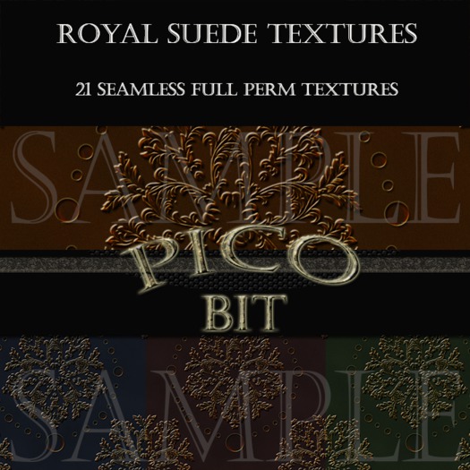 Royal Suede Textures