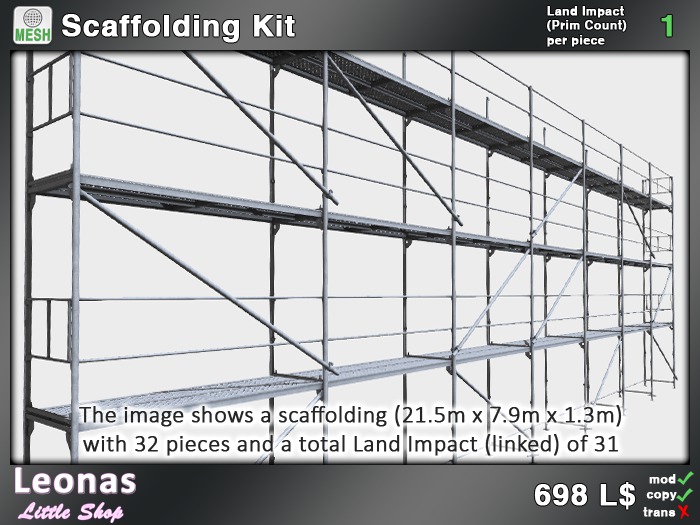 Scaffolding Kit