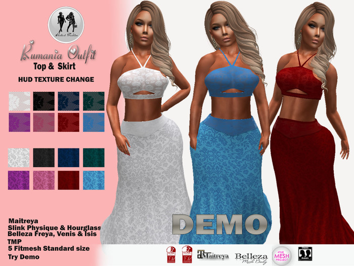 .:H.F RUMANIA GOWN OUTFIT DEMO 5 MINUTOS